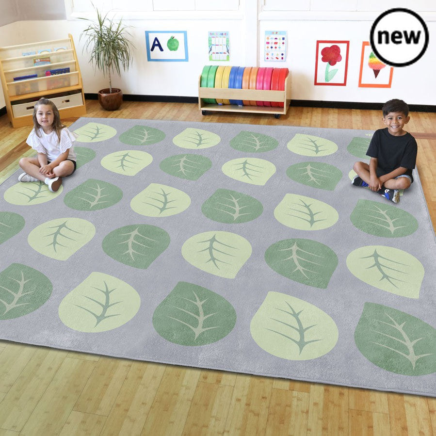 Natural World Leaf Placement Carpet, Pebble Placement Carpet 3m x 3m,Classroom carpet,classroom rugs,classroom placement carpets, Natural World Leaf Placement Carpet,Neutral placement carpet that is perfect for creating a calm atmosphere in the classroom, as well as promoting quiet time and child wellbeing Features 30 placement spots. Distinctive and brightly coloured, child friendly designs Designed to encourage learning through interaction and play Crease resistant with unique Rh,Natural World LeafNeutral