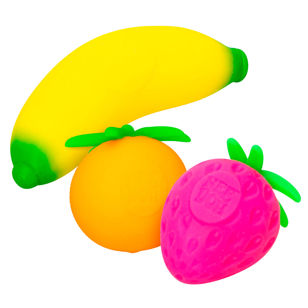 Nee Doh Groovy Fruits, Nee Doh Groovy Fruits,NeeDoh Groovy Fruits,NeeDoh Groovy Fruits Toy,Nee Doh stress balls,Needoh toys,Needoh fidget toys, Nee Doh Groovy Fruits,Nee Doh Groovy Fruits Bring a burst of fruity fun to playtime with Schylling’s Nee Doh Groovy Fruits! This unique fidget toy set features three squishy, squeezable characters: Boss Banana, Outta Sight Strawberry, and Far Out Orange. The Nee Doh Groovy Fruits Set is perfect forNee Doh Groovy Fruits Bring a burst of fruity fun to playtime with Sc