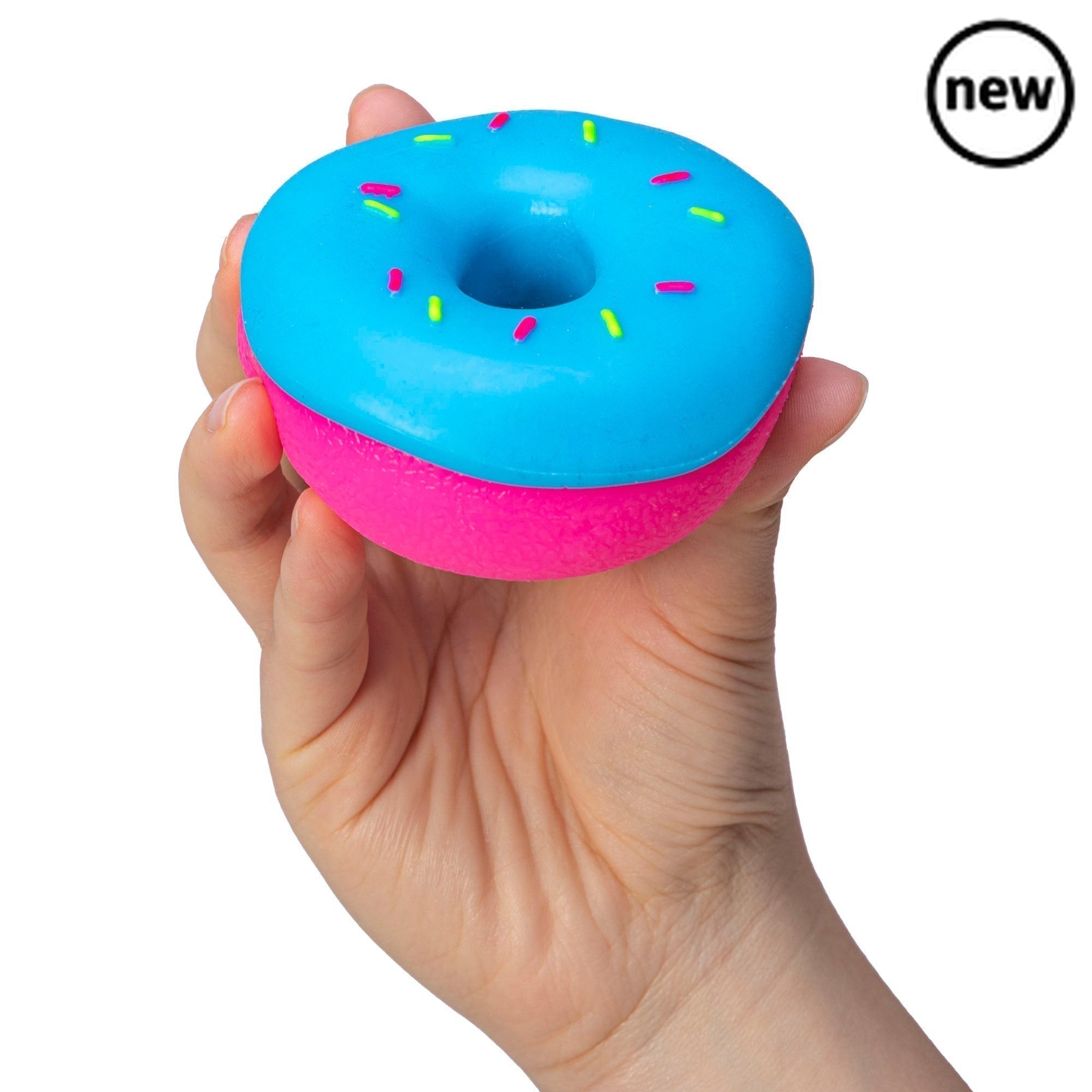 NeeDoh Donut, NeeDoh Donut,NeeDoh Toys,NeeDoh UK,NeeDoh UK Retailer, NeeDoh stress toys, NeeDoh Donut,We ‘donut’ believe how cute this fidget toy is! NeeDoh Dohnuts are super sweet stress balls that almost looks good enough to eat (please note they are not edible). Comes in assorted colours (picked at random). Filled with a non-toxic dough material, squeeze stresses away. With swappable frosting, customise your Dohnut ,NeeDoh DonutWe ‘donut’ believe how cute this fidget toy is! NeeDoh Dohnuts are super swee