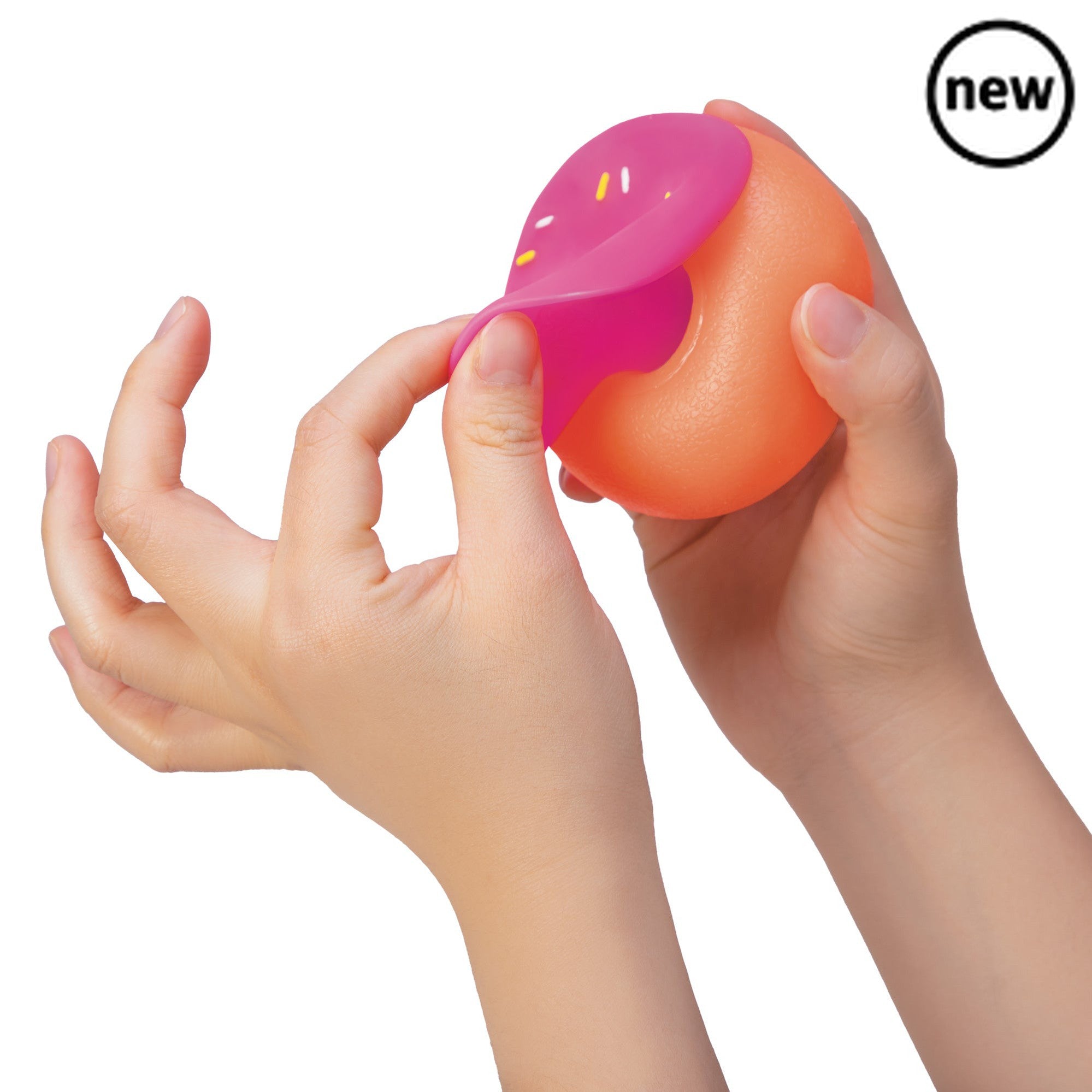 NeeDoh Donut, NeeDoh Donut,NeeDoh Toys,NeeDoh UK,NeeDoh UK Retailer, NeeDoh stress toys, NeeDoh Donut,We ‘donut’ believe how cute this fidget toy is! NeeDoh Dohnuts are super sweet stress balls that almost looks good enough to eat (please note they are not edible). Comes in assorted colours (picked at random). Filled with a non-toxic dough material, squeeze stresses away. With swappable frosting, customise your Dohnut ,NeeDoh DonutWe ‘donut’ believe how cute this fidget toy is! NeeDoh Dohnuts are super swee