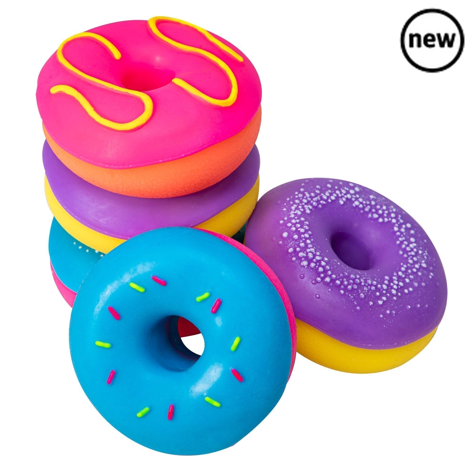 NeeDoh Donut, NeeDoh Donut,NeeDoh Toys,NeeDoh UK,NeeDoh UK Retailer, NeeDoh stress toys, NeeDoh Donut,We ‘donut’ believe how cute this fidget toy is! NeeDoh Dohnuts are super sweet stress balls that almost looks good enough to eat (please note they are not edible). Comes in assorted colours (picked at random). Filled with a non-toxic dough material, squeeze stresses away. With swappable frosting, customise your Dohnut ,NeeDoh DonutWe ‘donut’ believe how cute this fidget toy is! NeeDoh Dohnuts are super swee