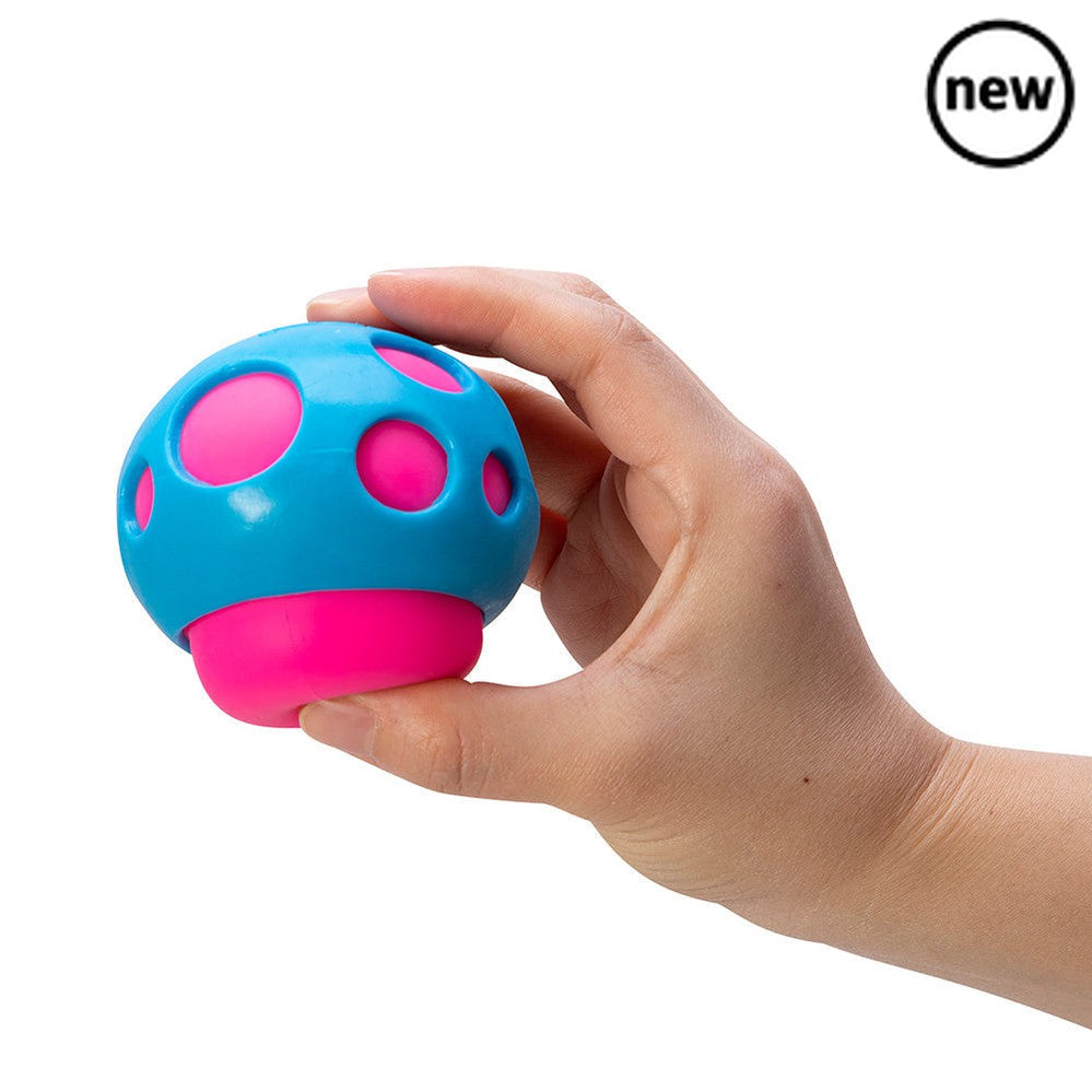 NeeDoh Groovy Shroom, NeeDoh Groovy Shroom.NeeDoh Balls.NeeDoh Toys,NeeDoh Balls, NeeDoh Groovy Shroom,Groovy Shroom NeeDoh: The Fun-gi Stress Ball! Bring some magic to your toy box with the Groovy Shroom NeeDoh, a stress-relieving fidget toy that's as quirky as it is satisfying! Shaped like a vibrant toadstool, this squeezable NeeDoh Groovy Shroom ball is perfect for squishing,Groovy Shroom NeeDoh: The Fun-gi Stress Ball! Bring some magic to your toy box with the Groovy Shroom NeeDoh, a stress-relieving fi