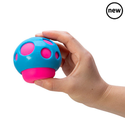 NeeDoh Groovy Shroom, NeeDoh Groovy Shroom.NeeDoh Balls.NeeDoh Toys,NeeDoh Balls, NeeDoh Groovy Shroom,Groovy Shroom NeeDoh: The Fun-gi Stress Ball! Bring some magic to your toy box with the Groovy Shroom NeeDoh, a stress-relieving fidget toy that's as quirky as it is satisfying! Shaped like a vibrant toadstool, this squeezable NeeDoh Groovy Shroom ball is perfect for squishing,Groovy Shroom NeeDoh: The Fun-gi Stress Ball! Bring some magic to your toy box with the Groovy Shroom NeeDoh, a stress-relieving fi