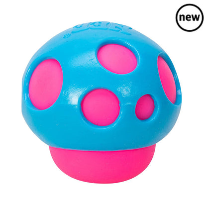 NeeDoh Groovy Shroom, NeeDoh Groovy Shroom.NeeDoh Balls.NeeDoh Toys,NeeDoh Balls, NeeDoh Groovy Shroom,Groovy Shroom NeeDoh: The Fun-gi Stress Ball! Bring some magic to your toy box with the Groovy Shroom NeeDoh, a stress-relieving fidget toy that's as quirky as it is satisfying! Shaped like a vibrant toadstool, this squeezable NeeDoh Groovy Shroom ball is perfect for squishing,Groovy Shroom NeeDoh: The Fun-gi Stress Ball! Bring some magic to your toy box with the Groovy Shroom NeeDoh, a stress-relieving fi