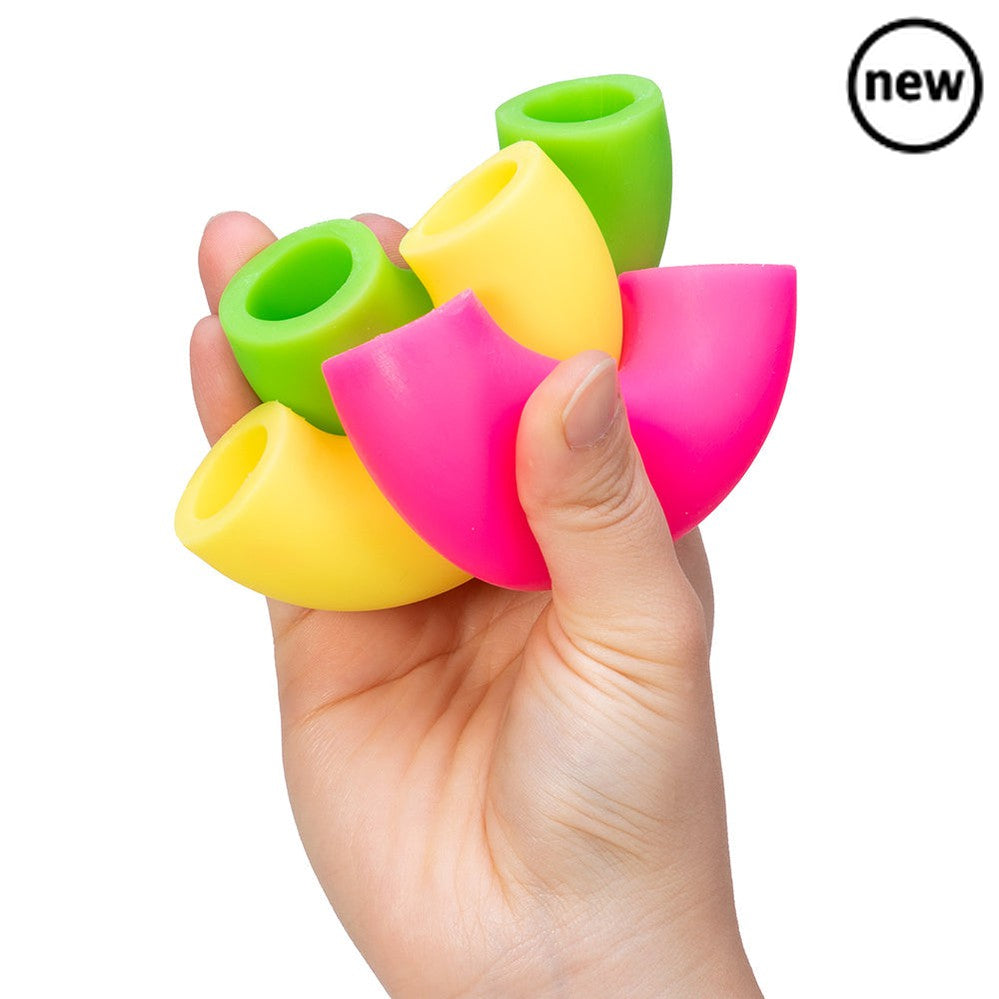 NeeDoh Mac N Squeeze, NeeDoh Mac N Squeeze,NeeDoh Mac N Squeeze,NeeDoh Fidget Toys,NeeDoh Mac N Squeeze, NeeDoh Mac N Squeeze,Say cheese to Mac N Squeeze! This jumbo colourful NeeDoh is inspired by macaroni noodles. It looks just like the real thing but is in fact a funky fidget toy made from a non-toxic, dough-like material. Pull them, squeeze them, smush them, or even put them on your fingers! Enjoy all the fun of playing with food but with,NeeDoh Mac N SqueezeSay cheese to Mac N Squeeze! This jumbo colou