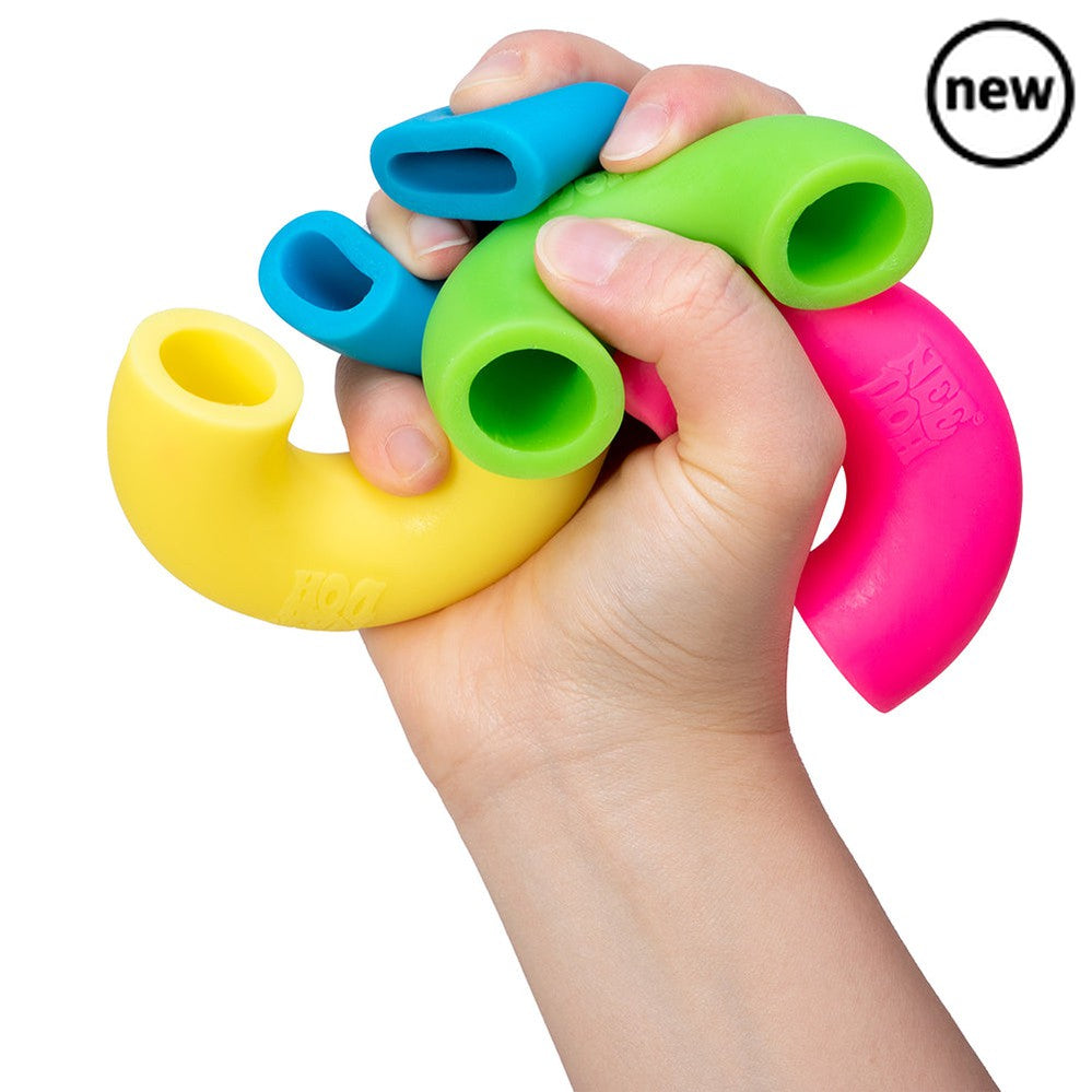 NeeDoh Mac N Squeeze, NeeDoh Mac N Squeeze,NeeDoh Mac N Squeeze,NeeDoh Fidget Toys,NeeDoh Mac N Squeeze, NeeDoh Mac N Squeeze,Say cheese to Mac N Squeeze! This jumbo colourful NeeDoh is inspired by macaroni noodles. It looks just like the real thing but is in fact a funky fidget toy made from a non-toxic, dough-like material. Pull them, squeeze them, smush them, or even put them on your fingers! Enjoy all the fun of playing with food but with,NeeDohNeeDoh Mac N Squeeze – Stretchy, Squishy Fun with a Cheesy 