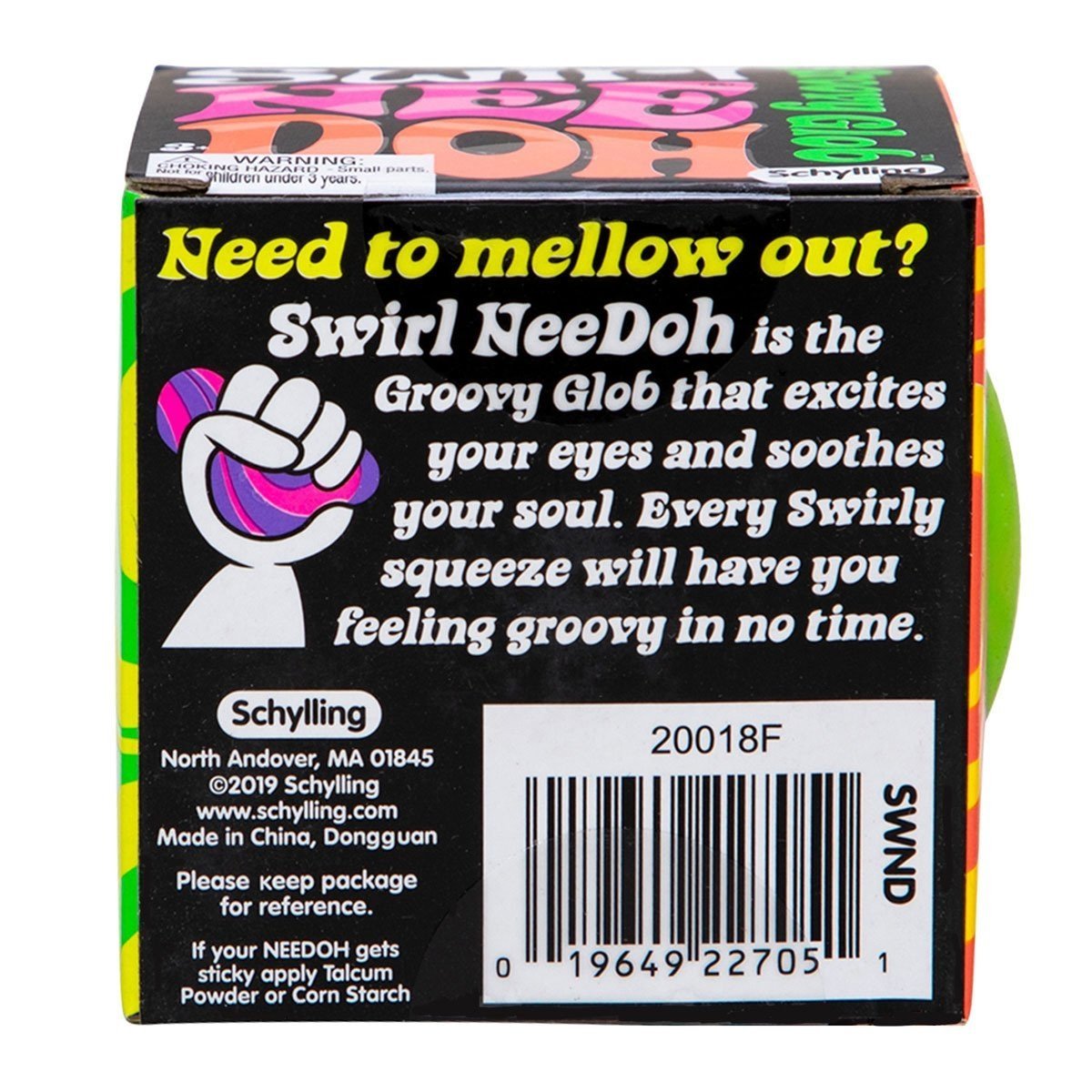 NeeDoh Swirl, NeeDoh Swirl. NeedoH Ball, Swirl NeeDoh, Needoh official,Swirl Squish Ball,Squish Rainbow Ball,Giant Stress Ball,Rainbow stress ball,Large stress ball, NeeDoh Swirl,NeeDoh Swirl – Squeeze, Smush, and Soothe The NeeDoh Swirl is the ultimate fidget toy that will captivate your eyes and soothe your soul! With its bright, swirling colours, this fun stress ball is just as exciting to watch as it is to squeeze and squish. Filled with a non-toxic, dough-like substance, the NeeDoh Swirl a,NeeDoh Swirl