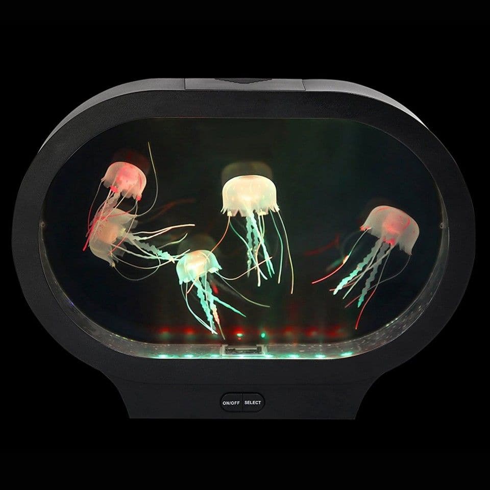 Neon Jellyfish Oval Tank Mood Light, Jelly Fish Tank Mood Light Lamp,Jellyfish tank,novelty jellyfish tank,artificial jellyfish tank,sensory jellyfish ank,special needs jellyfish tank, Neon Jellyfish Oval Tank Mood Light,The Neon Jellyfish Oval Tank Mood Light is an opportunity to enjoy the aesthetics and the tranquillity that an aquarium brings to the home, without the mess and the fuss of caring for living animals. No feeding or cleaning needed! These Jellyfish look afterThe Neon Jellyfish Oval Tank Mood 