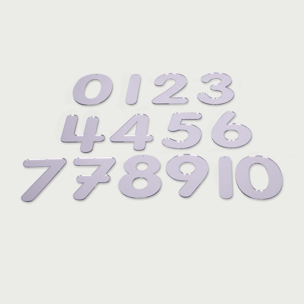 Number Mirror set Pack of 14, Number Mirror set Pack of 14,Mirror Numbers Small 70mm Set of 14,Mirror numbers,counting resources,sensory mirrors, Number Mirror set Pack of 14,The TickiT® Mirror Numbers set is a captivating learning tool designed to enhance number recognition and counting skills. Made from safe, highly reflective acrylic, these laser-cut, double-sided mirrored numbers are crafted in a clear, child-friendly font that’s easy toThe TickiT® Mirror Numbers set is a captivating learning tool desig