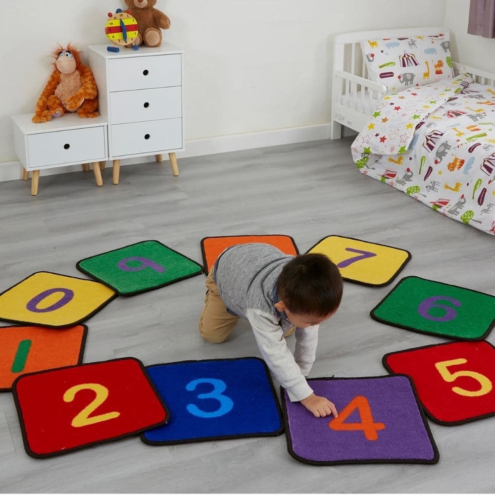 Number Squares Learning Mats, Number Squares Learning Mats, School placement mats, number placement mats, Number Squares Learning Mats, Number Squares Learning Mats,Number Squares Learning Mats – Fun, Interactive Learning for Young Children Make learning numbers engaging and enjoyable with the Number Squares Learning Mats, a versatile set of ten brightly coloured mats, each featuring a number. These mats are perfect for introducing young children to numbers, counting, and basicNumber Squares Learning Mats –