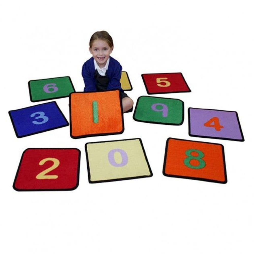 Number Squares Learning Mats, Number Squares Learning Mats, School placement mats, number placement mats, Number Squares Learning Mats, Number Squares Learning Mats,Start teaching your child numbers with our versatile Number Squares Learning Mats. Get creative and make learning numbers more interactive and fun. This Number Squares Learning Mats set comes with ten rugs each with a number on and in a range of colours. The bright colours can help children stay engaged as they start t,Number Squares LearningSta