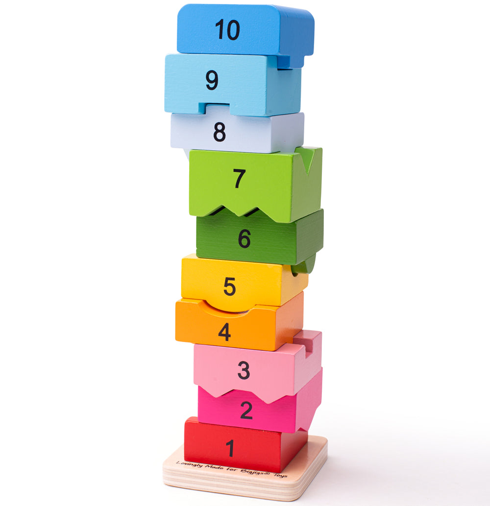 Number Tower, Number Tower,Bigjigs Number Tower,Wooden tower toy,Bigjigs Toys, Number Tower,Number Tower – Our vibrant, rainbow-coloured Bigigs Number Tower is a fantastic tool to get children enthusiastic about counting! Perfect for early learners, this educational Number Tower toy encourages number recognition and counting from 1 to 10 while also building confidence in basic numeracy and colour identificati,Number TowerNumber Tower – Our vibrant, rainbow-coloured Bigigs Number Tower is a fantastic tool to