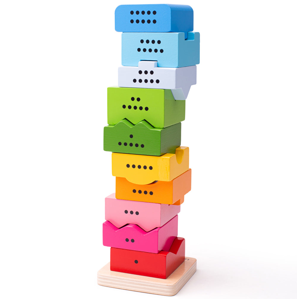 Number Tower, Number Tower,Bigjigs Number Tower,Wooden tower toy,Bigjigs Toys, Number Tower,Number Tower – Our vibrant, rainbow-coloured Bigigs Number Tower is a fantastic tool to get children enthusiastic about counting! Perfect for early learners, this educational Number Tower toy encourages number recognition and counting from 1 to 10 while also building confidence in basicNumber Tower – Our vibrant, rainbow-coloured Bigigs Number Tower is a fantastic tool to get children enthusiastic about counting! Per