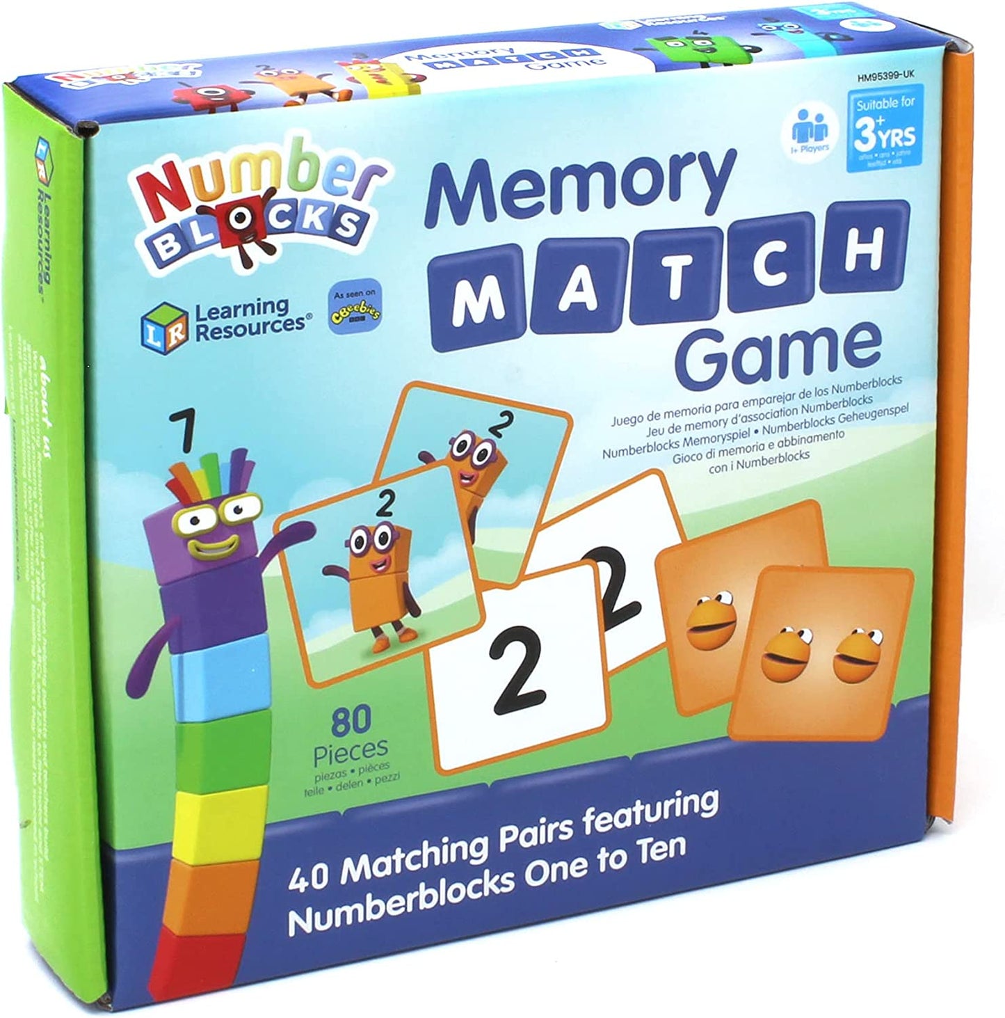 Numberblocks Memory Match Game, Numberblocks Memory Match Game,Learning Resources,Numberblocks Memory Match Game,Hand2mind toy, Numberblocks Memory Match Game,The Numberblocks Memory Match Game is a fun, educational game designed for young children to build essential memory and matching skills. Inspired by the popular CBeebies series, this game engages children with beloved Numberblocks characters while helping them developThe Numberblocks Memory Match Game is a fun, educational game designed for young chil