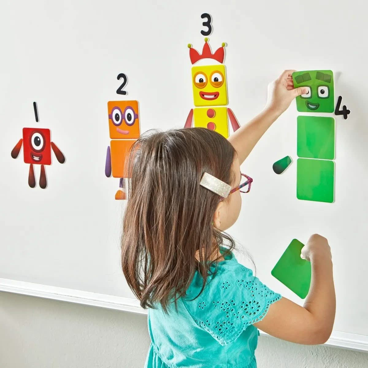 Numberblocks Reusable Clings, Numberblocks Reusable Clings,Numberblocks toys, Number blocks toy resources, Numberblocks Reusable Clings,Numberblocks Reusable Clings – Bring the Number Magic to Life Introduce young learners to the magical world of numbers with the Numberblocks Reusable Clings. Perfect for interactive learning, this set lets children recreate their favourite Numberblocks characters from 1 to 10 on smooth surfaces such as windows,Numberblocks Reusable Clings – Bring the Number Magic to Life In