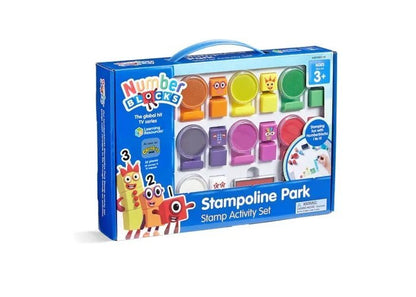 Numberblocks Stampoline Park Stamp Activity Set, Numberblocks Stampoline Park Stamp Activity Set. Numberblocks toys,Number blocks maths toys, EYFS maths resources, Numberblocks Stampoline Park Stamp Activity Set,Numberblocks Stampoline Park Stamp Activity SetCreate, imagine, and play with your favourite Numberblocks! Unleash your creativity with this fun-filled 32-piece craft kit inspired by the popular Numberblocks episode Stampoline Park! Featuring reusableNumberblocks Stampoline Park Stamp Activity SetCr