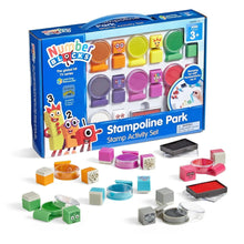 Numberblocks Stampoline Park Stamp Activity Set, Numberblocks Stampoline Park Stamp Activity Set. Numberblocks toys,Number blocks maths toys, EYFS maths resources, Numberblocks Stampoline Park Stamp Activity Set,Numberblocks Stampoline Park Stamp Activity SetCreate, imagine, and play with your favourite Numberblocks! Unleash your creativity with this fun-filled 32-piece craft kit inspired by the popular Numberblocks episode Stampoline Park! Featuring reusableNumberblocks Stampoline Park Stamp Activity SetCr