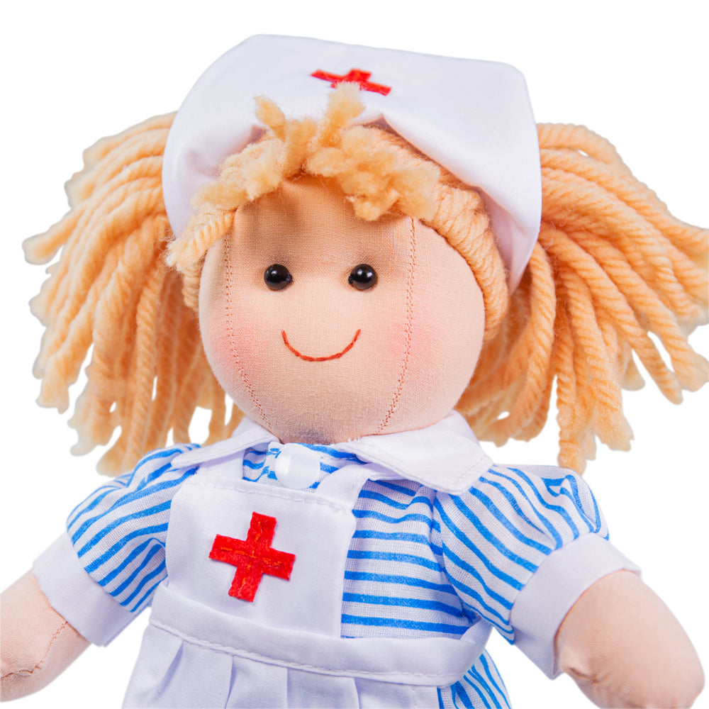 Nurse Nancy Doll - Small, Nurse Nancy Doll - Small,Children's dolls,Childrens play dolls, Nurse Nancy Doll - Small,Meet Nurse Nancy - this soft and cuddly ragdoll is calm in a crisis and ready for any emergency. A very dependable soft doll who loves a spot of drama, Nancy loves to share playtime fun with her friends when her shift is over. Nurse Nancy's soft material makes her the perfect toddler doll as she’s small (only 28cmMeet Nurse Nancy - this soft and cuddly ragdoll is calm in a crisis and ready for 