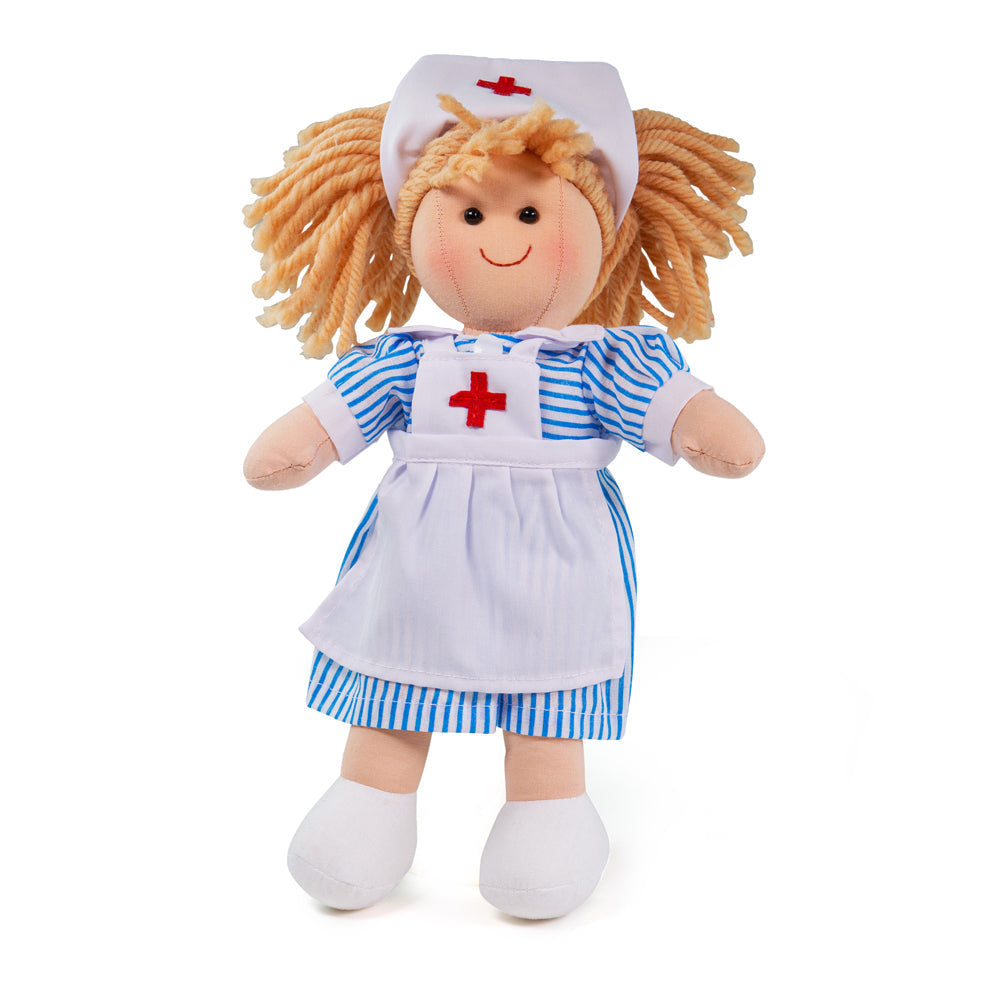 Nurse Nancy Doll - Small, Nurse Nancy Doll - Small,Children's dolls,Childrens play dolls, Nurse Nancy Doll - Small,Meet Nurse Nancy - this soft and cuddly ragdoll is calm in a crisis and ready for any emergency. A very dependable soft doll who loves a spot of drama, Nancy loves to share playtime fun with her friends when her shift is over. Nurse Nancy's soft material makes her the perfect toddler doll as she’s small (only 28cm tall,Nurse Nancy Doll - SmallMeet Nurse Nancy - this soft and cuddly ragdoll is c