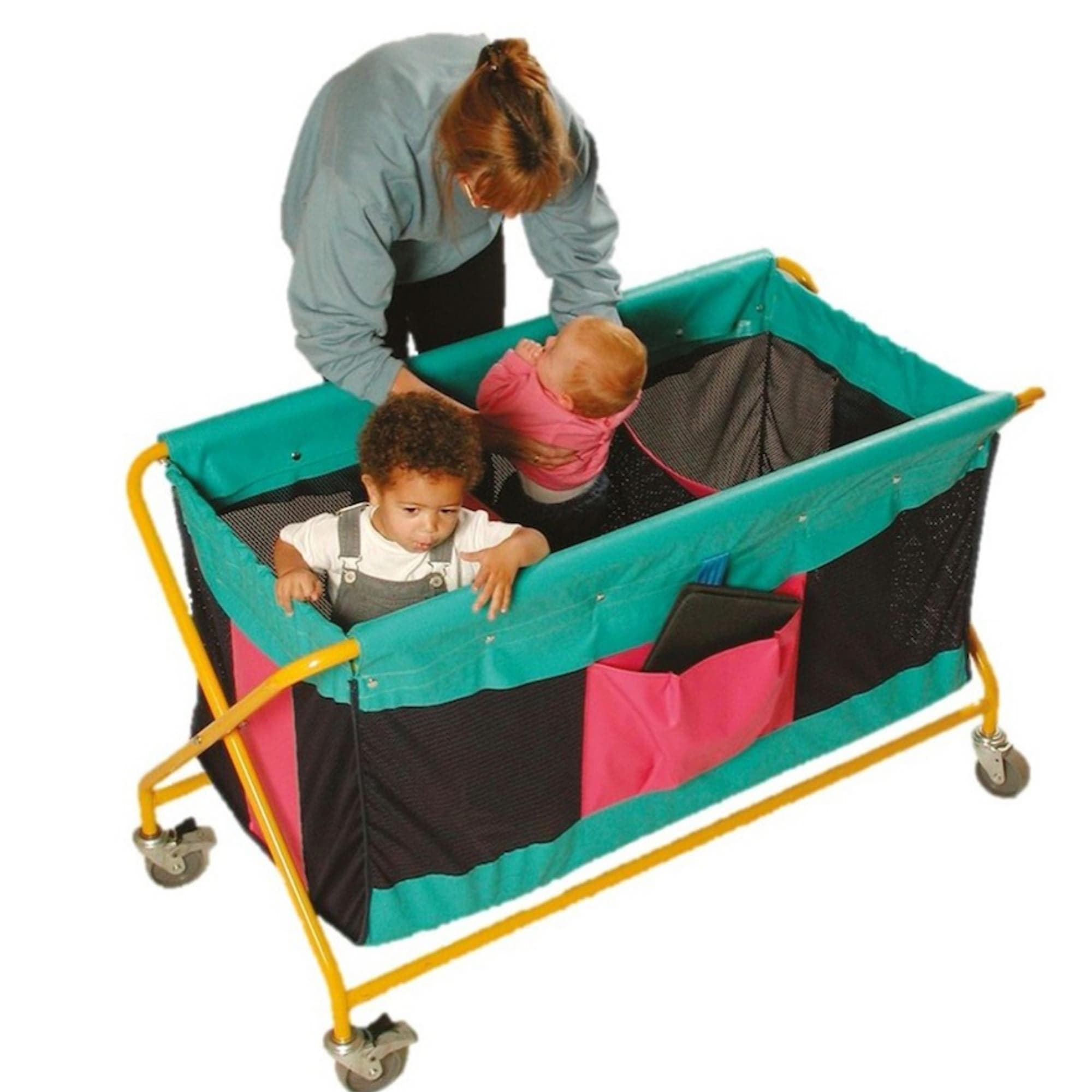 Nursery Evacuation Trolley, Nursery Evacuation Trolley, Baby Nursery Evacuation Trolley, Early years Evacuation Trolley, Toddler Evacuation Trolley, Nursery Evacuation Trolley,This fantastic Nursery Evacuation Trolley is ideal for emergencies. Use the Nursery Evacuation Trolley for transporting a number of small children within a building.The Nursery Evacuation Trolley features heavy duty castors and fabric sides, the strong frame folds flat, making it very easy to store. The fabric can beThis fantastic Nur