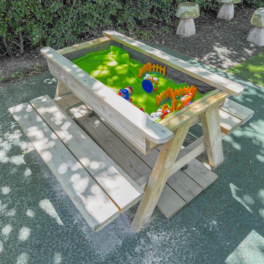 Nursery Sand Table, Nursery Sand Table, Sand Play Table, Sand pit table, sand pit bench,sand play eyfs,sand toys, Nursery Sand Table,Not only does this Nursery Sand Table provide easy access to sand play, it doubles up as a table when not in use. Children will not only have fun when playing with the sand, they will be improving their physical development as they dig, pour and scoop. During use, children will also use eye-hand co-ordination which wil,NurseryNot only does this Nursery Sand Table provide easy 