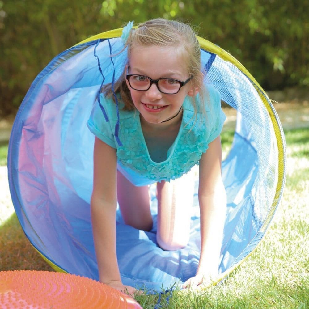 Nylon Tunnel, Nylon Tunnel,Fun Tunnel 180cm,SPECIAL NEEDS CRAWLING TUNNEL,special needs tunnel,crawling tunnel,sensory play tunnel, Nylon Tunnel,These heavy-duty folding Nylon play tunnels are reinforced and specifically designed for school and playgroup regular usage. It’s such an adventure to hide inside the Nylon play tunnel and to discover what awaits you on the other side. You can crawl through it much faster than mom or dad – they always get stuck somewhe,Nylon TunnelThese heavy-duty folding Nylon pla