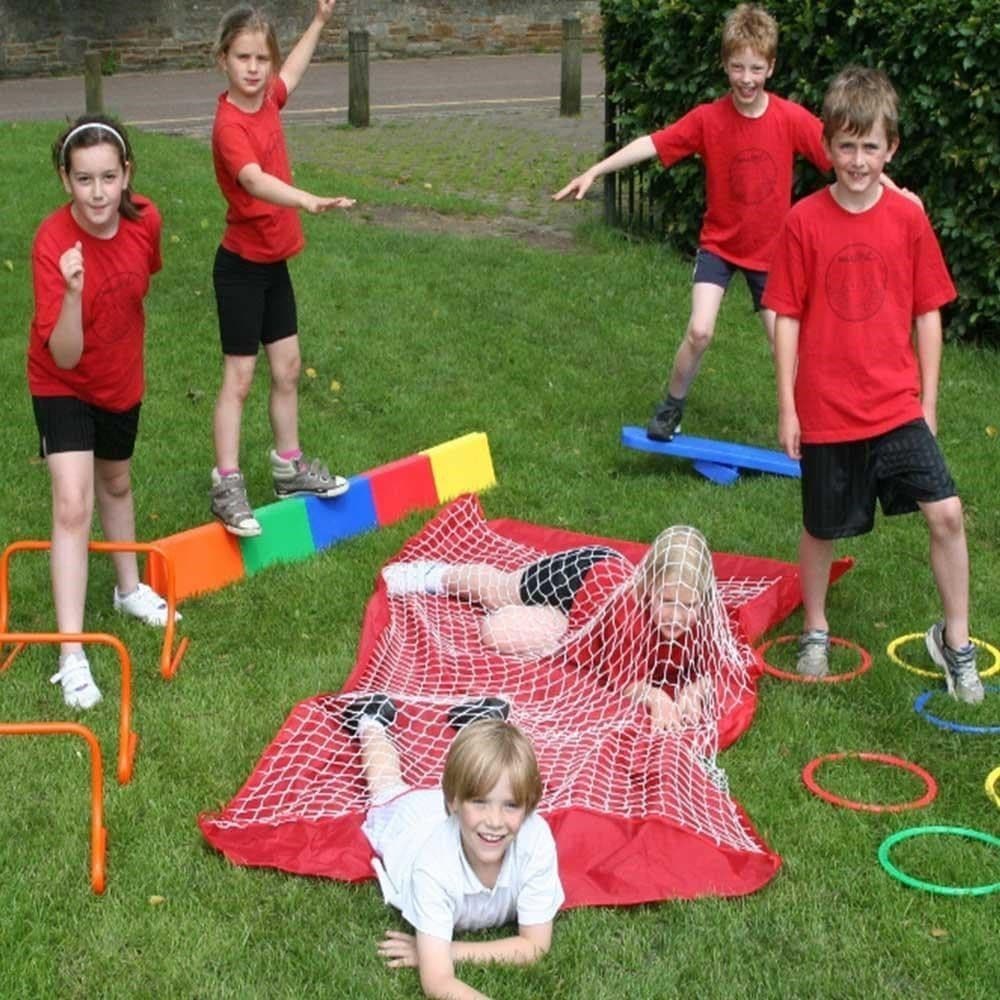 Obstacle course, Obstacle course,Balance Activity Pack,PLAYGROUND AND SENSORY BALL PACKS,school playground play equipment, Obstacle course,This comprehensive obstacle course is ideal for encouraging physical activity and can be used both indoors and outdoors. Use also for positional language i.e.over, under, above below, left, right etc. Ideal for encouraging children to use their imagination and design their own course/layout. The Obstacle course resourc,ObstacleThis comprehensive obstacle course is ideal 