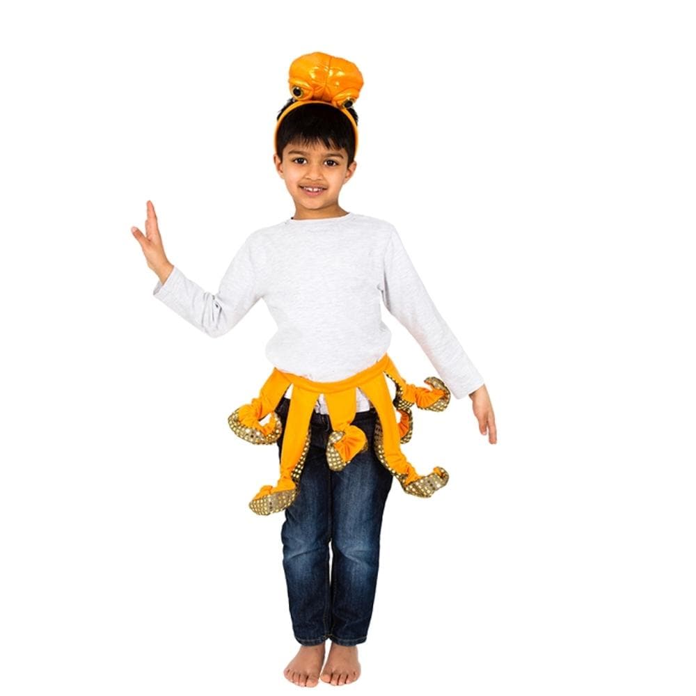 Octopus Dressing Up Set, Octopus Dressing Up Set,Childrens Dressing up costumes,dressing up toys,dressing up cloaks, Octopus Dressing Up Set,Each set includes a vibrant multi-colored octopus headpiece, complete with large cartoonish eyes and eight free-flowing legs that can be adjusted to fit children of all sizes. The headpiece is made from soft plush materials, ensuring maximum comfort for extended use.In addition to the headpiece, each set also comes wit,Octopus Dressing Up SetEach set includes a vibrant