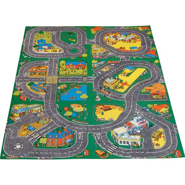 Original Roadway Playmat, Original Roadway Playmat,Car play mat,car rug play mat,road play mat,roads car mat, Original Roadway Playmat,Original Roadway Playmat Ignite your child's imagination with the Original Roadway Playmat, a vibrant and detailed play surface that brings bustling towns and adventurous roadways to life. Featuring a farm, construction site, town centre, airport, garage, and rescue centre, this mat offers endless possibilities forOriginal Roadway Playmat Ignite your child's imagination with