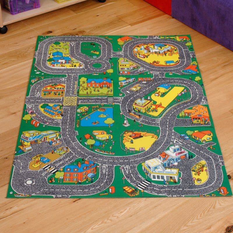 Original Roadway Playmat, Original Roadway Playmat,Car play mat,car rug play mat,road play mat,roads car mat, Original Roadway Playmat,Original Roadway Playmat Ignite your child's imagination with the Original Roadway Playmat, a vibrant and detailed play surface that brings bustling towns and adventurous roadways to life. Featuring a farm, construction site, town centre, airport, garage, and rescue centre, this mat offers endless possibilities for cre,Original Roadway PlaymatOriginal Roadway Playmat Ignite 