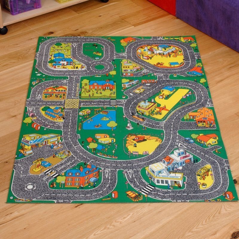 Original Roadway Playmat, Original Roadway Playmat,Car play mat,car rug play mat,road play mat,roads car mat, Original Roadway Playmat,Original Roadway Playmat Ignite your child's imagination with the Original Roadway Playmat, a vibrant and detailed play surface that brings bustling towns and adventurous roadways to life. Featuring a farm, construction site, town centre, airport, garage, and rescue centre, this mat offers endless possibilities forOriginal Roadway Playmat Ignite your child's imagination with