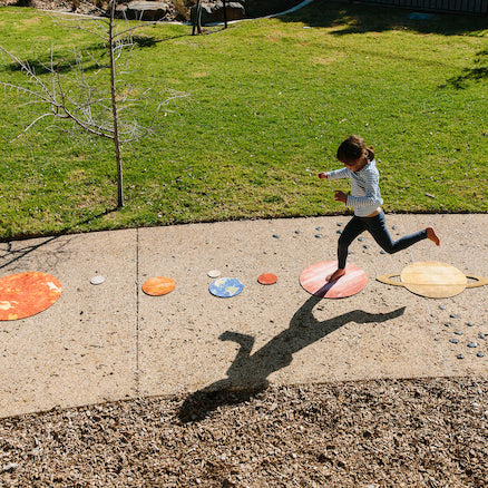 Our Solar System Mats, Our Solar System Mats,balancing game,balance games and toys,special needs balance therapy, Our Solar System Mats,Solar System Mats – Explore the Cosmos from Your Backyard Take your child on a thrilling adventure through the solar system without ever leaving home! Our Solar System Mats set is designed to bring the wonders of outer space to life with engaging and interactive learning through play. Featuring the Sun, Moon, and all e,Our Solar System MatsSolar System Mats – Explore the Co