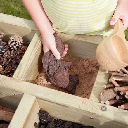 Outdoor Ingredients Centre, Outdoor Ingredients Centre,Outdoor messy play,outdoor exploration resources,playscapes discount codes,millhouse toys, Outdoor Ingredients Centre,Collect, sort, transfer and mix natural materials in this sturdy, wooden Outdoor Ingredients Centre. The Outdoor Ingredients Centre features 9 cubicles and a storage shelf for accessories. Plant herbs, create messy mixtures or sort by attribute. A versatile resource for messy play, outdoor maths or your school garden.Collect, sort, trans