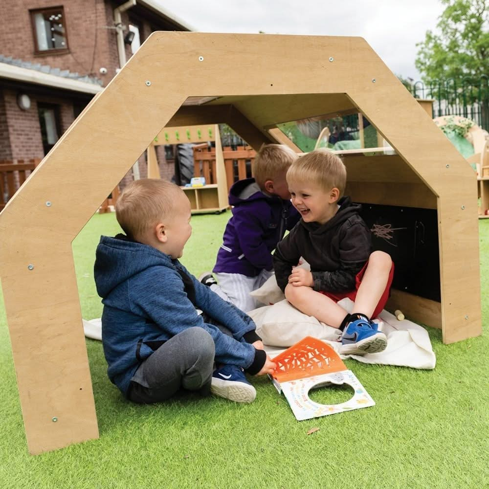 Outdoor Junior Tunnel Outdoor Tunnel Outdoor wooden play tunnel Children s outdoor wooden toys EYFS outdoor Sensory Education