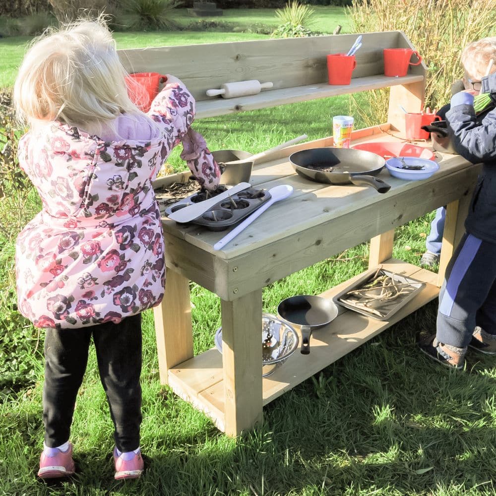 Outdoor Mud Pie Kitchen, Outdoor Mud Pie Kitchen, Mud Kitchen, Mud Pie Kitchen,Outdoor Mud Kitchen, Outdoor Mud Pie Kitchen,This delightful Outdoor Mud Pie Kitchen will be a welcome addition to your existing messy play area. The outdoor mud kitchen contains a shelf underneath so you can store all your accessories during play. Messy play in outdoor mud kitchens is a crucial part of children's education. It fosters curiosity, imagination and ,Outdoor Mud Pie KitchenThis delightful Outdoor Mud Pie Kitchen will