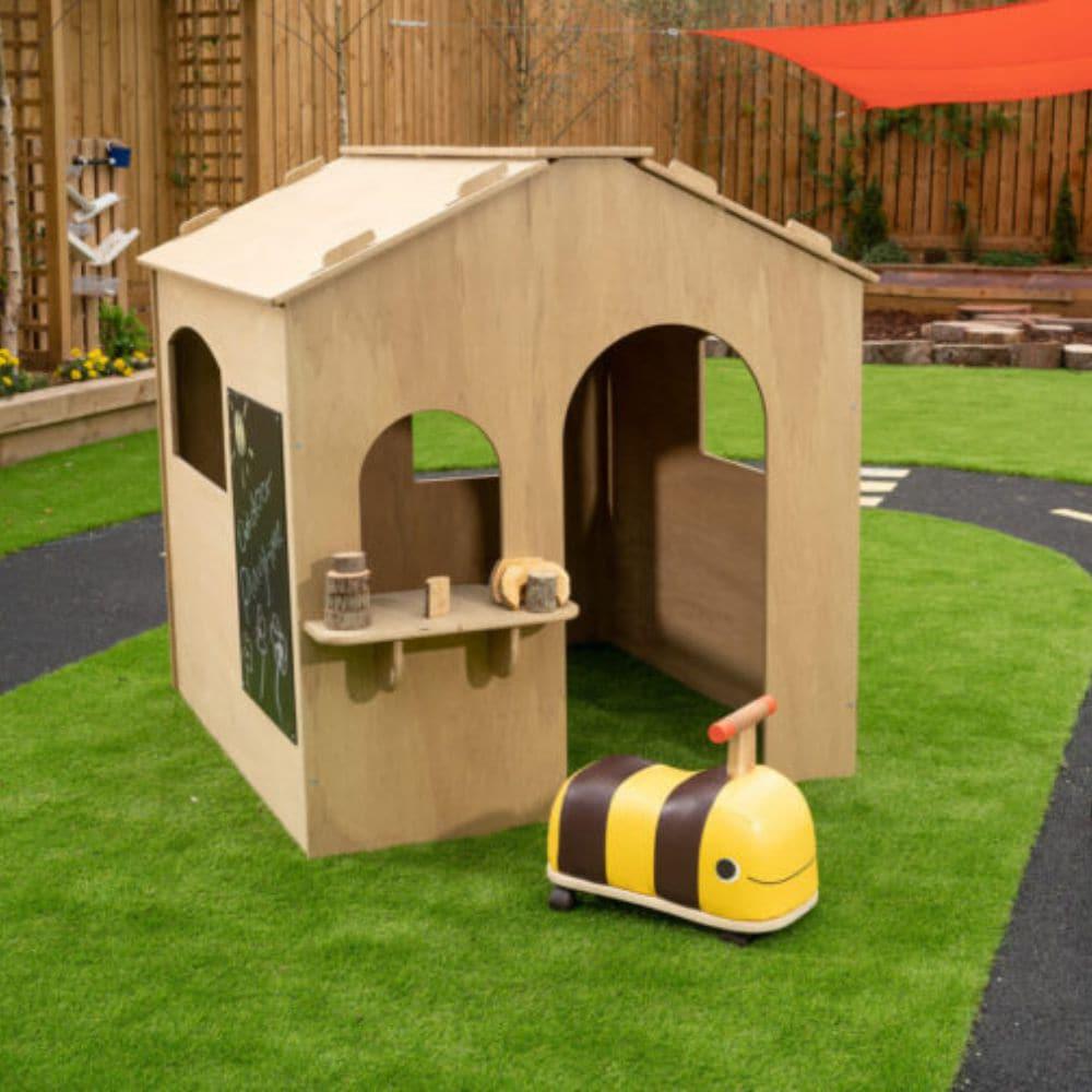 Outdoor Playhouse, Outdoor Playhouse, Children's wooden playhouse, Outdoor wooden playhouse, Children;s outdoor playhouse, EYFS playhouse, Outdoor Playhouse,Presenting the enchanting Outdoor Playhouse – a haven of imagination and creativity, designed to foster open-ended play and nurture little dreamers in the most dynamic settings. Features Dynamic Design: Crafted with meticulous attention to detail, this playhouse stands tall with a structure that encourages imaginative ,Outdoor PlayhousePresenting the en