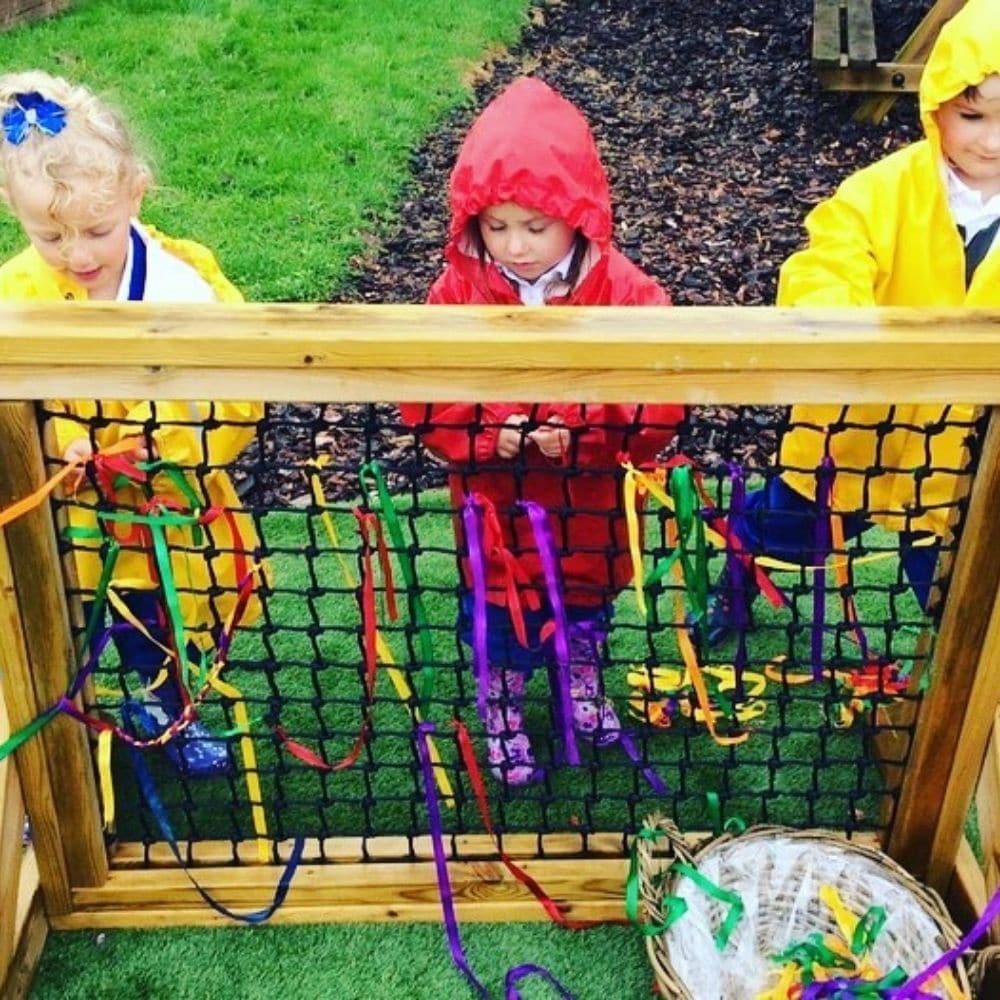 Outdoor Weaving Net in Wooden Frame, Outdoor Weaving Net in Wooden Frame,Outdoor Weaving Panel,Playscapes Outdoor Weaving Panel,Childrens Easel,Leave Me Outdoors playground equipment, Outdoor Weaving Net in Wooden Frame,Improve fine motor skills with this sturdy Outdoor Weaving Net in Wooden Frame. The Outdoor Weaving Net in Wooden Frame can be used with other panels to make an enclosed, sectioned off zone or used independently. Accessories not included. This is made from pre-treated Scandinavian Redwood wh