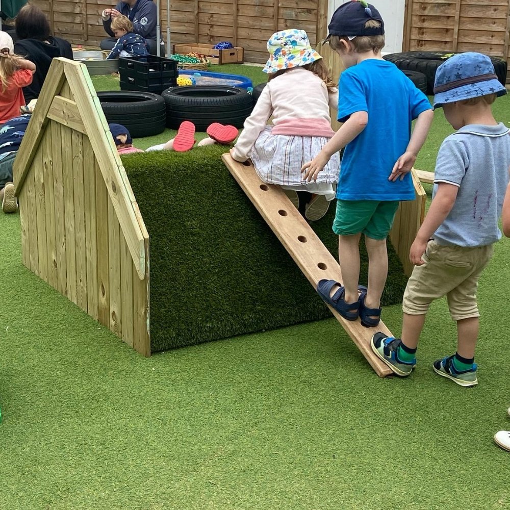 Outdoor Wooden Hill Climb, Outdoor Wooden Hill Climb,Outdoor Wooden Bridge,Children's Playground equipment,school playground equipment,school playground wooden houses, Outdoor Wooden Hill Climb,Young children love to climb, and now they can on this sturdy wooden structure covered with artificial grass.Children will enjoy climbing their way to the top and down again.The Outdoor Wooden Hill Climb is great for developing gross motor skills and exploration.The Outdoor Wooden Hill Climb is a delightful additionY