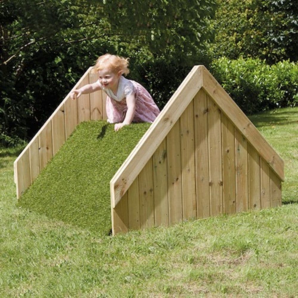 Outdoor Wooden Hill Climb, Outdoor Wooden Hill Climb,Outdoor Wooden Bridge,Children's Playground equipment,school playground equipment,school playground wooden houses, Outdoor Wooden Hill Climb,Young children love to climb, and now they can on this sturdy wooden structure covered with artificial grass.Children will enjoy climbing their way to the top and down again.The Outdoor Wooden Hill Climb is great for developing gross motor skills and exploration.The Outdoor Wooden Hill Climb is a delightful additionY