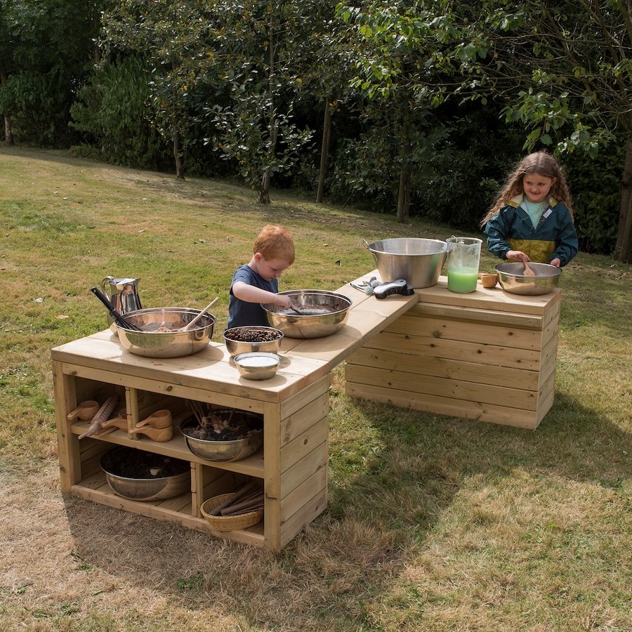 Outdoor Wooden Movable Multi Tables Unit, Outdoor Wooden Movable Multi Tables Unit,Outdoor play resources,outdoor sensory play,sensory gardens, Outdoor Wooden Movable Multi Tables Unit,Create endless storage and play possibilities with this Outdoor Wooden Movable Multi Tables Unit. This Outdoor Wooden Movable Multi Tables Unit can be arranged in a multitude of ways. Use as a messy play bench, a shop counter, outdoor storage or an outdoorCreate endless storage and play possibilities with this Outdoor Wooden 