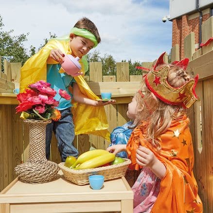 Outdoor Wooden Play Castle, Outdoor Wooden Play Castle,Childrens wooden Playground equipment,school wooden playground equipment,school playground wooden climbing frame, Outdoor Wooden Play Castle,Children can crawl under the castle or clamber up the pretend drawbridge whilst building gross motor skills. The Outdoor Wooden Play Castle is an abode fit for kings and queens, a home corner, a reading den or a scene from a fairytale. Watch the children use their imaginations to envision this castle structure asCh