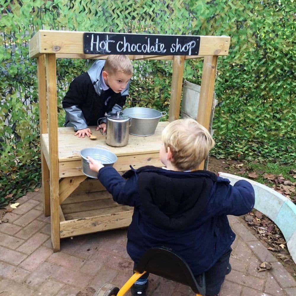 Outdoor Wooden Play Shop, Outdoor Wooden Play Shop,Outdoor role play,outside role play house,outdoor role play shop,outdoor wooden play structures, Outdoor Wooden Play Shop,There's hours of fun in store with this Outdoor Wooden Play Shop. This multi-functional Outdoor Wooden Play Shop is a lovely acquisition for any play area. As it's open-ended, this simple wooden design will lend itself nicely to lots of play scenarios. For use as a simple shop, ticket booth or puppet stall, childrenThere's hours of fun i