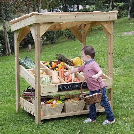 Outdoor Wooden Role Play Market Stall Unit, Outdoor Wooden Role Play Market Stall Unit,Outdoor wooden play equipment,outdoor wooden play furniture, Outdoor Wooden Role Play Market Stall Unit,The Outdoor Wooden Role Play Market Stall Unit is an open ended, multi-functional, robust wooden stall suitable for different role play scenarios.Use as a shop or art centre, the possibilities are endless! The Outdoor Wooden Role Play Market Stall Unit features a chalkboard to name the establishment.The Outdoor Wooden ,