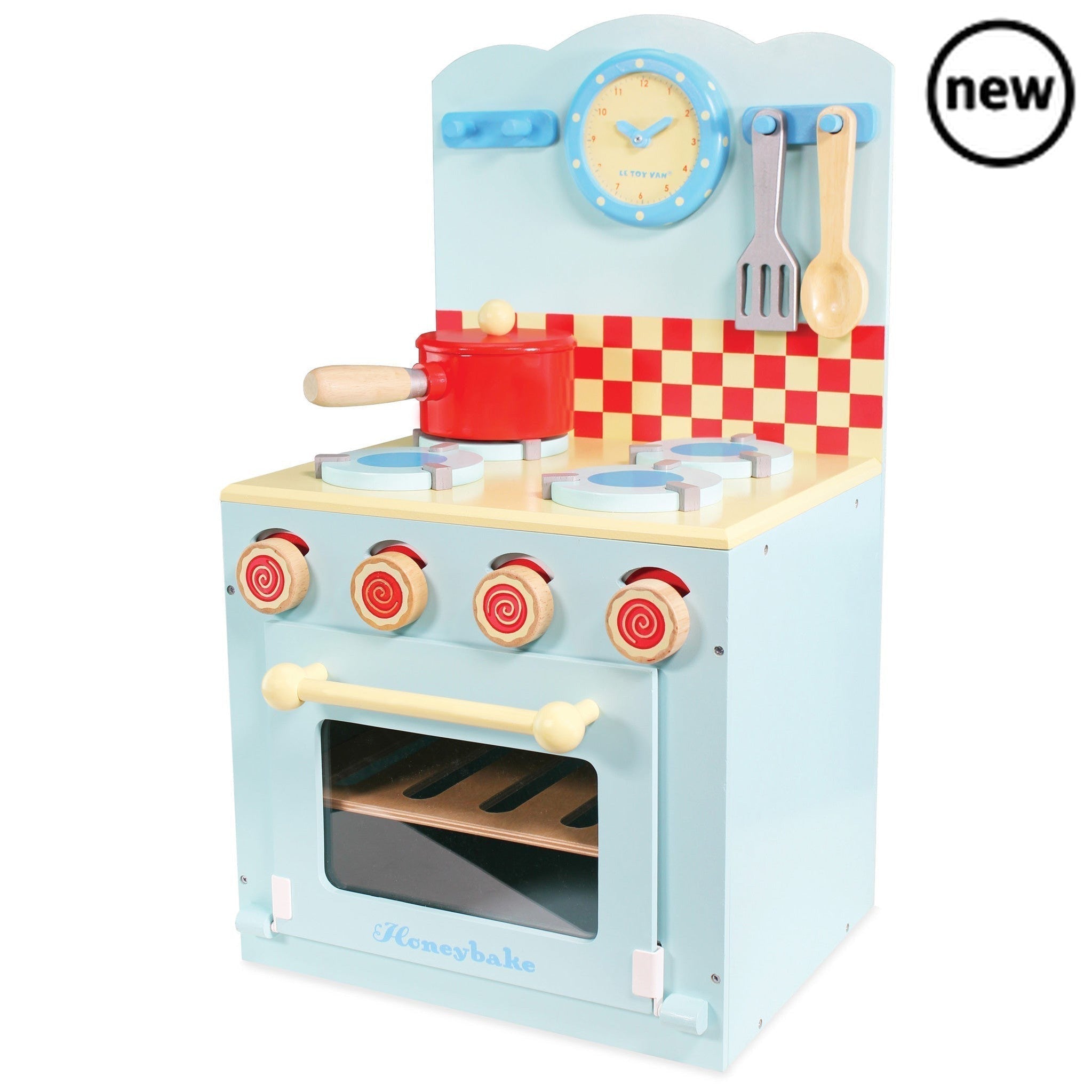 Oven & Hob Blue, , Oven & Hob Blue,Description Our Oven and Hob set is the perfect toy for budding cooks and mini bakers. This delightful play oven is full of fun, with a variety of bright play accessories and inspiring details to encourage imaginative, role play and learning development. Designed in a traditional style, this nostalgic toy is built to l,Oven & Hob BlueDescription Our Oven and Hob set is the perfect toy for budding cooks and mini bakers. This delightful play oven is full of fun, with a varie