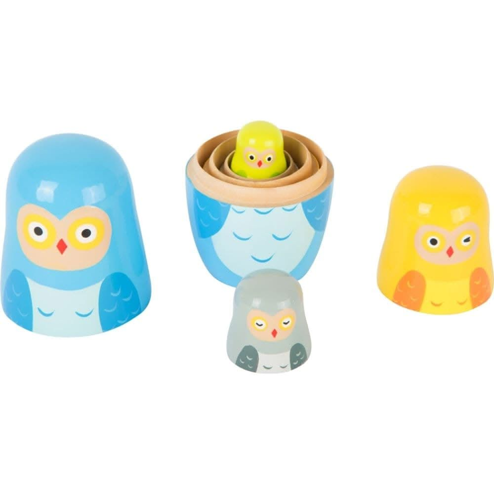 Owl Family Matryoshka, Owl Family Matryoshka, Owl nesting doll toys Nesting Dolls,Wooden dolls,Nesting Dolls,Lil Classics Family Pets Nesting Dolls, Owl Family Matryoshka,Introducing the Owl Family Matryoshka Nesting Dolls! These stunning dolls feature bright and bold designs that are sure to captivate children of all ages. With their super size, they are perfect to bring along on outings when you need something to keep the little ones entertained.This adorable set includes four lovingl,OwlIntroducing the O