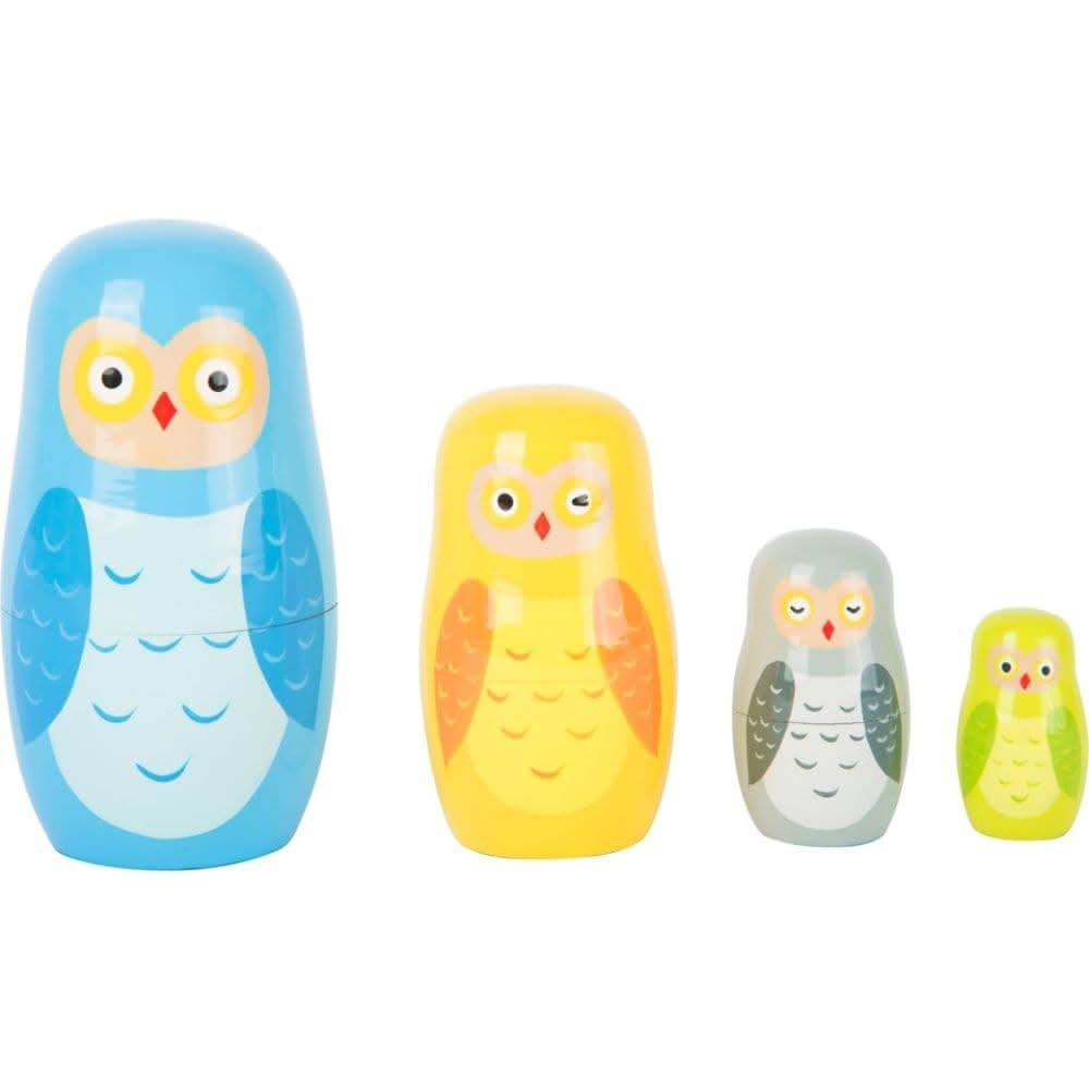 Owl Family Matryoshka, Owl Family Matryoshka, Owl nesting doll toys Nesting Dolls,Wooden dolls,Nesting Dolls,Lil Classics Family Pets Nesting Dolls, Owl Family Matryoshka,Introducing the Owl Family Matryoshka Nesting Dolls! These stunning dolls feature bright and bold designs that are sure to captivate children of all ages. With their super size, they are perfect to bring along on outings when you need something to keep the little ones entertained.This adorable set includes four lovingl,OwlIntroducing the O