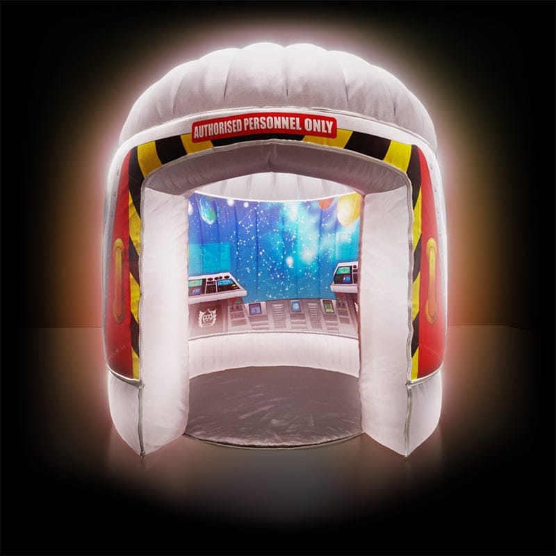 PODS Galactic Space Adventure, PODS Galactic Space Adventure,Sensory PODS,Sensory Dens,Sensory tents,inflatable sensory tent den, PODS Galactic Space Adventure,Size: 1.8m Diameter (approx 6ft), 1.8m High (approx 6ft) (Exterior Dimensions) 11kg Packed Weight, Including Fan Warranty: PODS comes with a 1 year manufacturer's warranty. Within this year, we'll happily replace any fault that you may have with PODS. Climb aboard PODS Interstellar 14 spacecraft for an outer world expe,PODS Galactic SpaceSize: 1.8m D