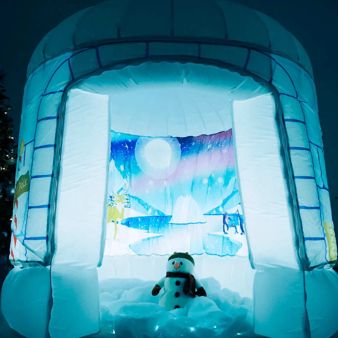 PODS Polar Ice Igloo, PODS Polar Ice Igloo,sensory den,sensory room den,inflatable sensory den, PODS Polar Ice Igloo,Size: 1.8m Diameter (approx 6ft), 1.8m High (approx 6ft) (Exterior Dimensions) 11kg Packed Weight, Including Fan Warranty: PODS comes with a 1 year manufacturer's warranty. Within this year, we'll happily replace any fault that you may have with PODS. It's snow joke... PODS is now cooler than ever with the view of the ,PODSSize: 1.8m Diameter (approx 6ft), 1.8m High (approx 6ft) (Exterior Dim