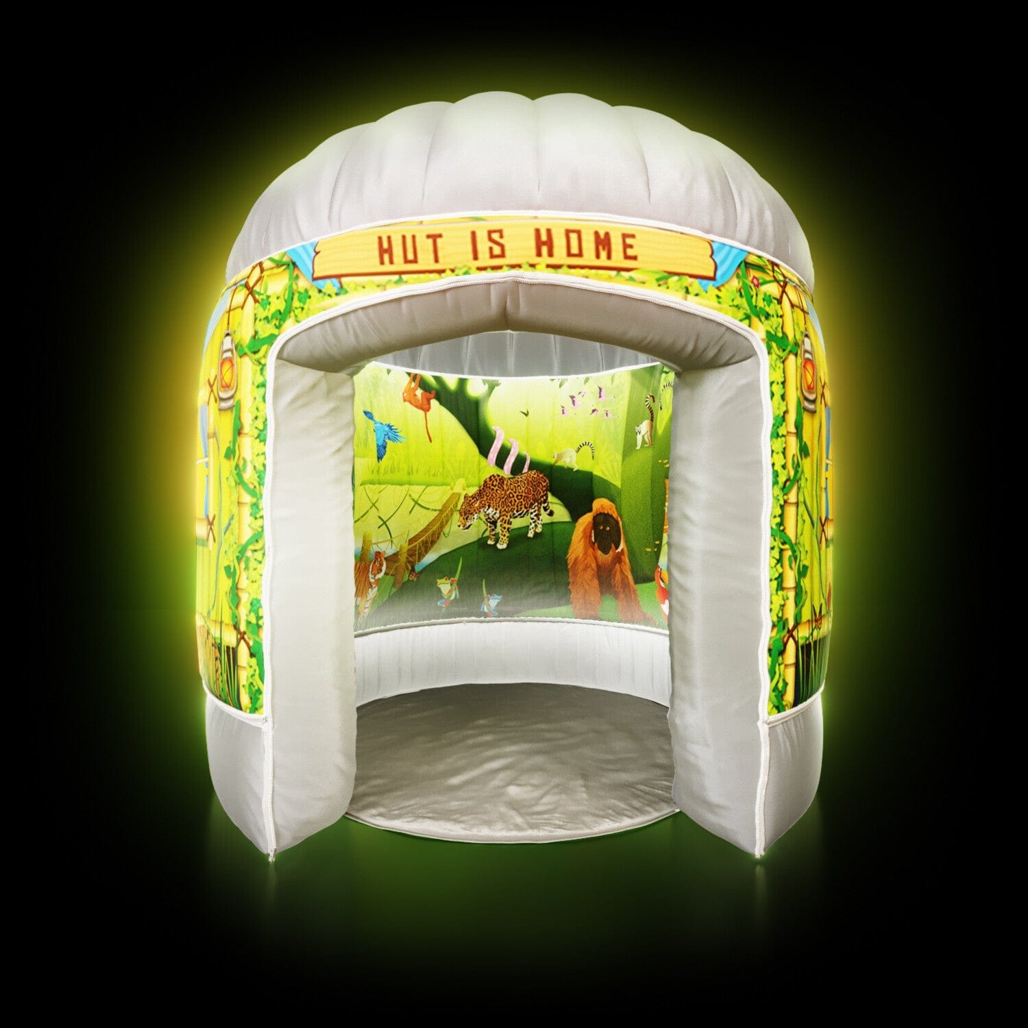 PODS Rumble in the Jungle, PODS Rumble in the Jungle,Sensory Den,Sensory Tent,Sensory room den, PODS Rumble in the Jungle,Size: 1.8m Diameter (approx 6ft), 1.8m High (approx 6ft) (Exterior Dimensions) 11kg Packed Weight, Including Fan Warranty: PODS comes with a 1 year manufacturer's warranty. Within this year, we'll happily replace any fault that you may have with PODS. In the jungle, the mighty jungle… Home to some of the most lively wi,PODS Rumble in the JungleSize: 1.8m Diameter (approx 6ft), 1.8m High 