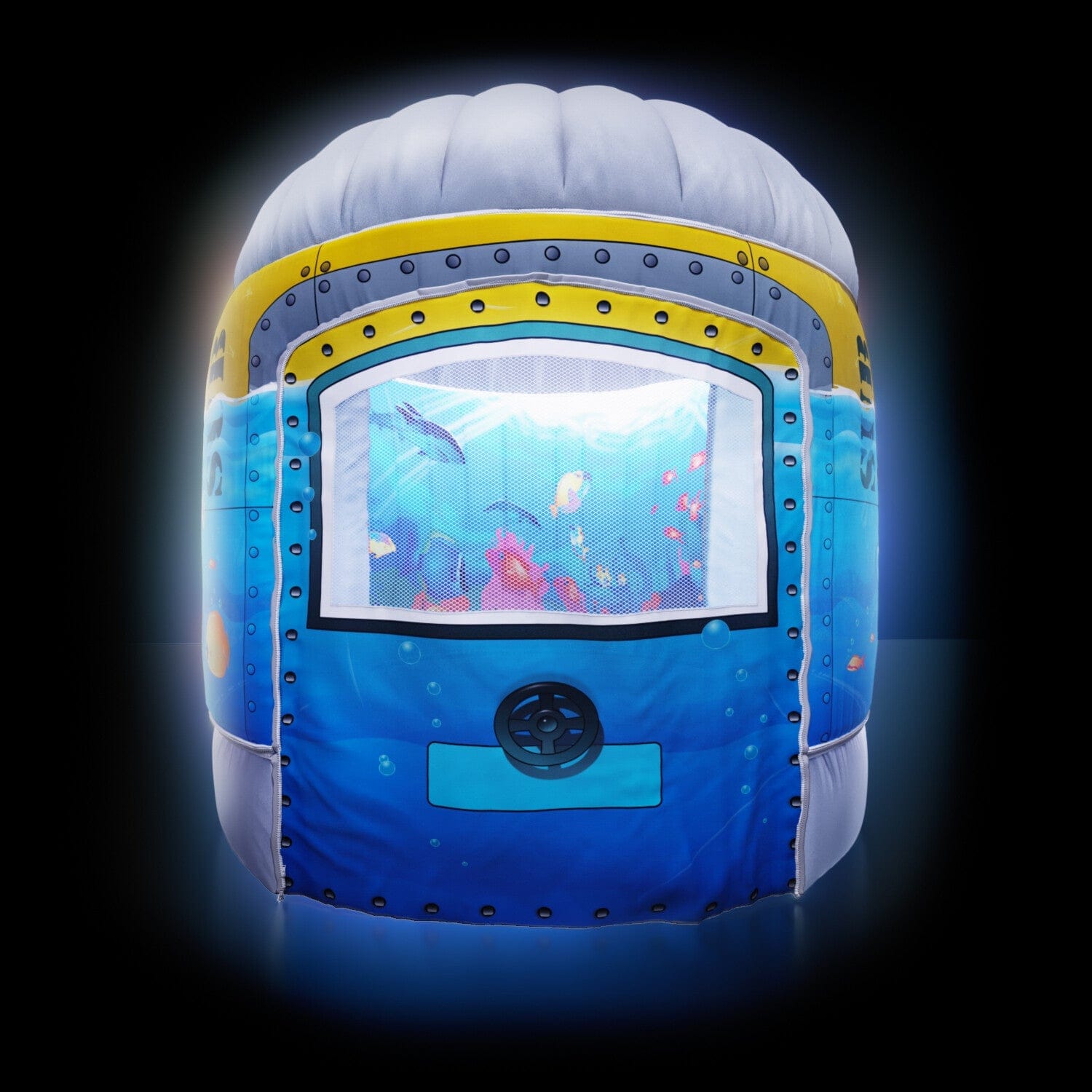 PODS Sub Aqua Quest, PODS Sub Aqua Quest,Sensory Tent,Sensory Den, Sensory Environments, School sensory room ideas, PODS Sub Aqua Quest,Size: 1.8m Diameter (approx 6ft), 1.8m High (approx 6ft) (Exterior Dimensions) 11kg Packed Weight, Including Fan Warranty: PODS comes with a 1 year manufacturer's warranty. Within this year, we'll happily replace any fault that you may have with PODS. Sitting on board the submarine, kids can view the ocean floor, go se,PODS Sub Aqua QuestSize: 1.8m Diameter (approx 6ft), 1.